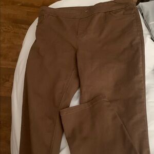 Brownish Straight Jeans